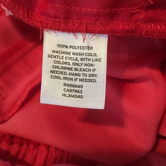 Trouve red surplice romper - Picture 7 of 7